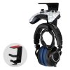 BWAVZ_VULCAN_BLK_06_2000x Under-Desk Headset & Controller Holder