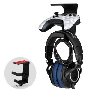 BWAVZ_VULCAN_BLK_06_2000x Under-Desk Headset & Controller Holder