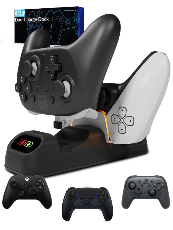 Dual Controller Charging Dock