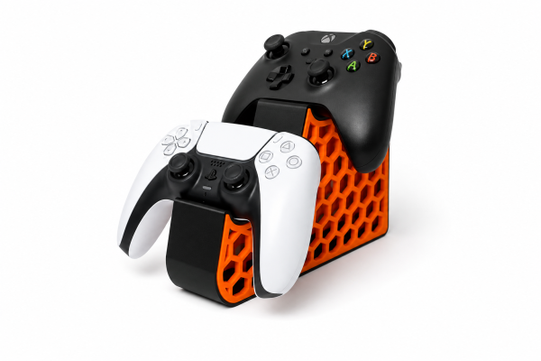 d2a79e5c418b06f3c9e7a1258d64b0af Dual Gaming Controller Stand