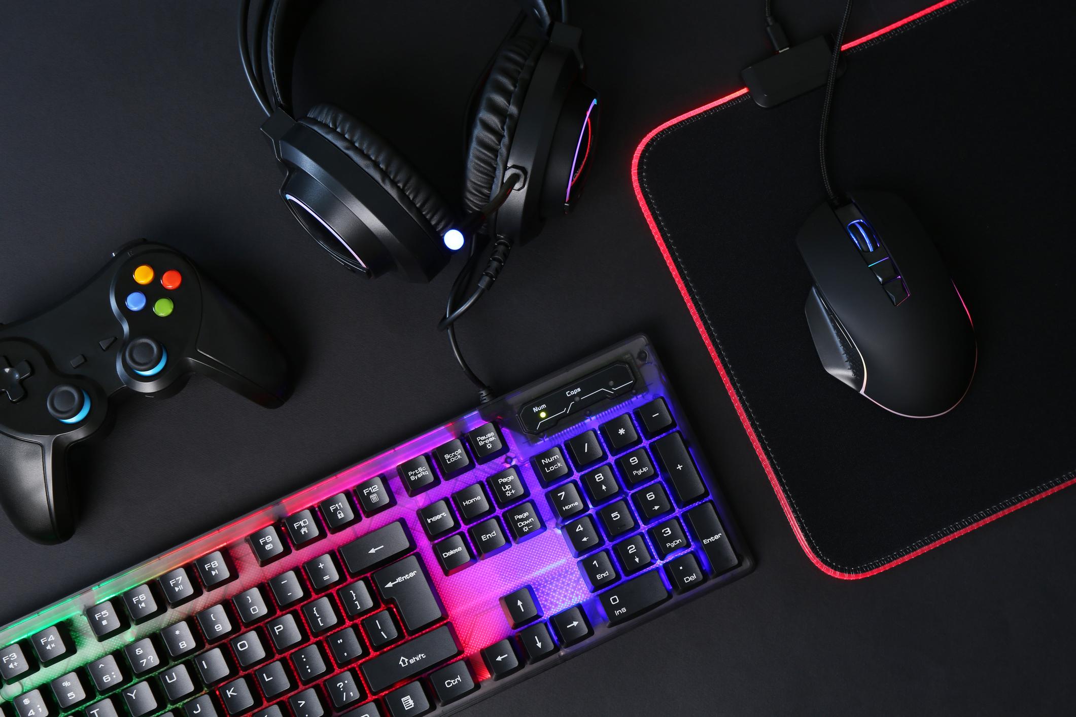 Compact Mechanical Gaming Keyboard