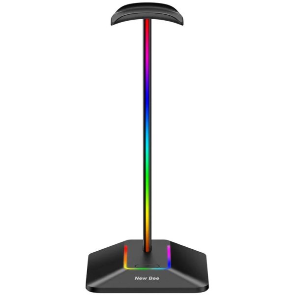 RGB Headset Stand with USB Hub